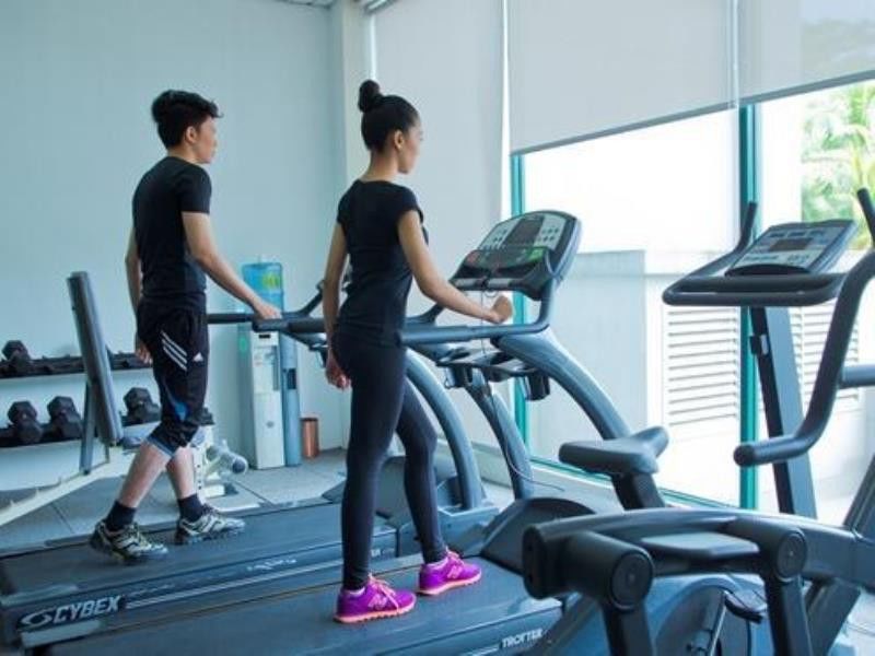 Royale Chulan Seremban Exterior foto A treadmill